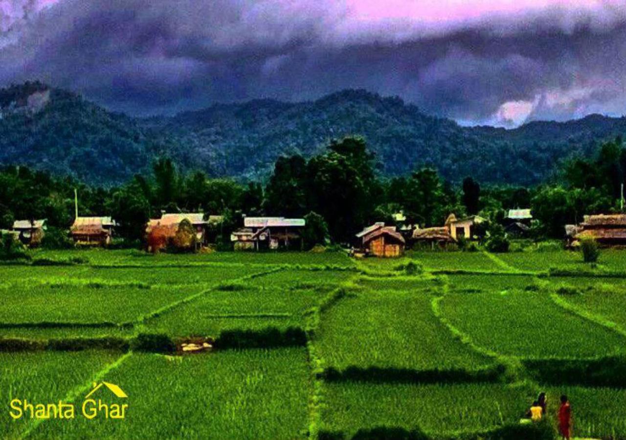 Shanta Ghar A Rustic Guesthouse Chitwan Esterno foto